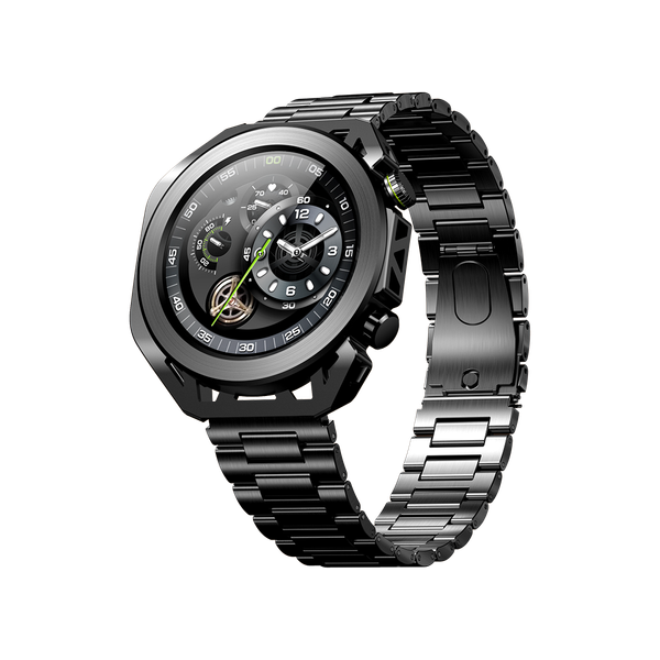 Watch Pro X 1.43'' Amoled IP68 Smart Watch with 2 Replaceable Watch Cases & Straps