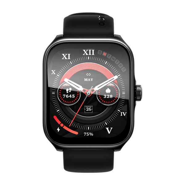 Watch Nova AM 2.01" AMOLED Screen Curved Cover Smart Watch