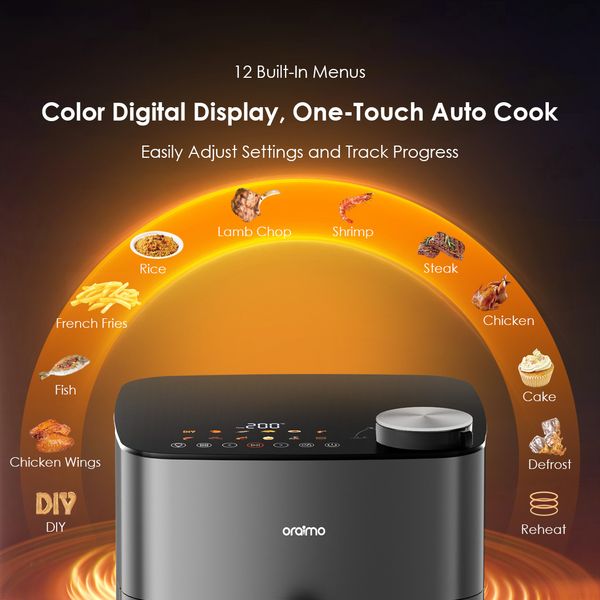 NutriFry Max 8L 2000W Air Fryer