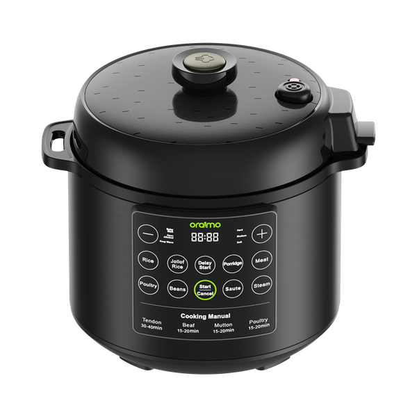 TenderPot 6L 1000W Electric Pressure Cooker