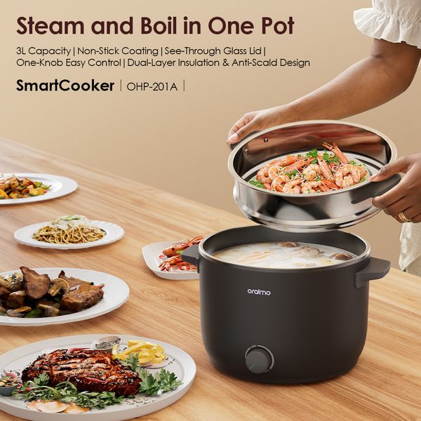 SmartToaster plus SmartCooker Special Bundle
