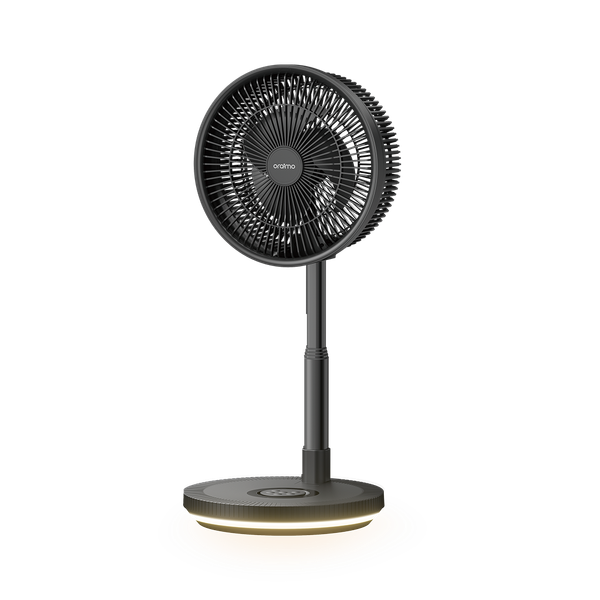 PowerTurbo 4000mAh Portable Folding Fan