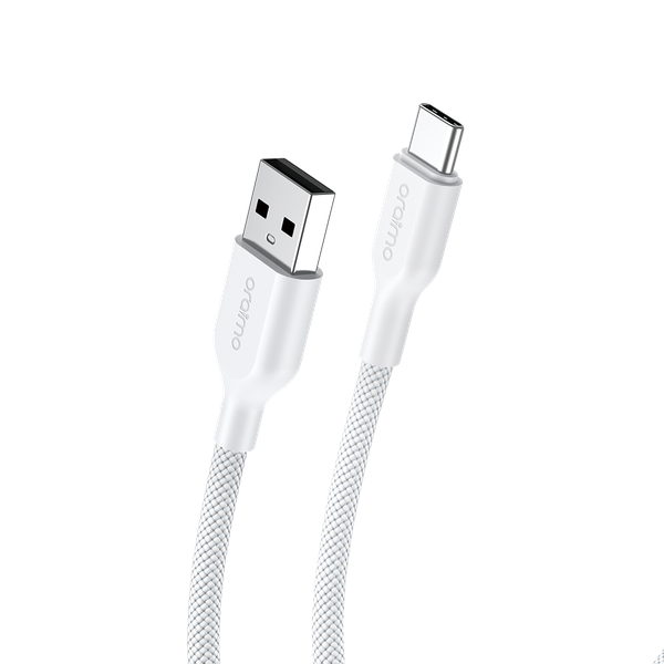 Braid USB-A to Type-C 2.4A  Fast Charging
