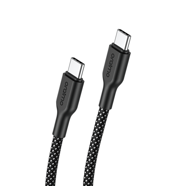 Braid 3A  60W Fast Charging Type-C to Type-C Cable 1M