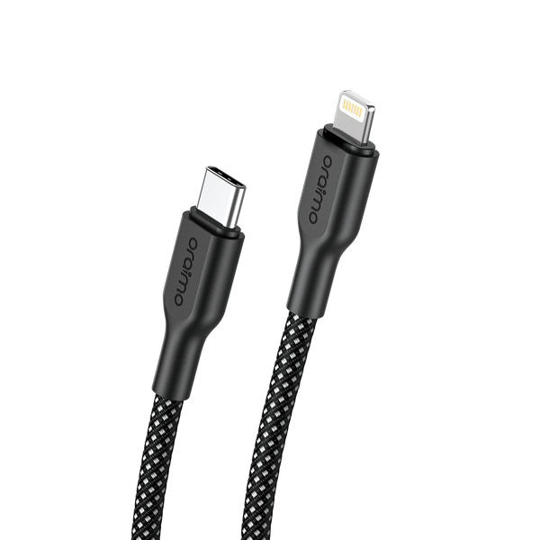 Braid 3A  45W Fast Charging Type-C to Lightning with 1M