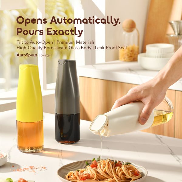 Oil Sprayer AutoSpout Ouverture inclinée automatique matériau premium