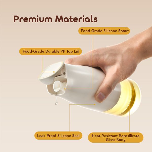 Oil Sprayer AutoSpout Ouverture inclinée automatique matériau premium