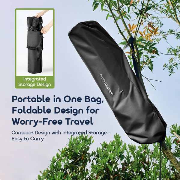 CampCradle Folable Nylon Camping Chair