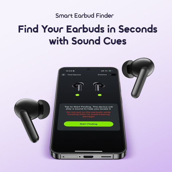 SpaceBuds Lite Sound360 Anti-Lost True Wireless Earbuds