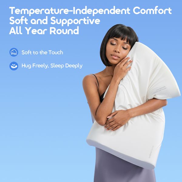 CloudEase Slow Rebound Comfort Sleep Pillow