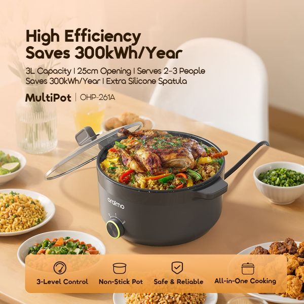 MultiPo 3 L Cuisinière électrique multifonction