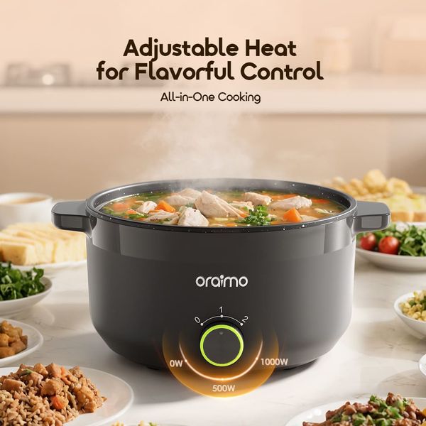 MultiPo 3 L Cuisinière électrique multifonction