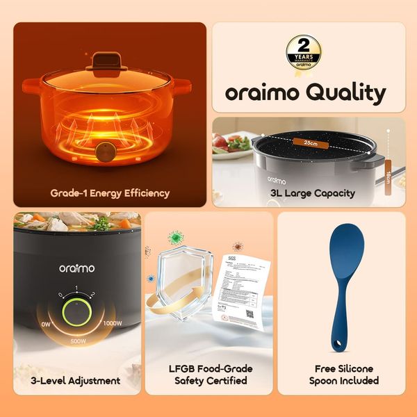 MultiPo 3 L Cuisinière électrique multifonction