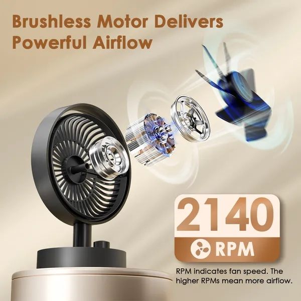 CyberStorm Tower Fan Plus SmartTableFan Bundle Sale