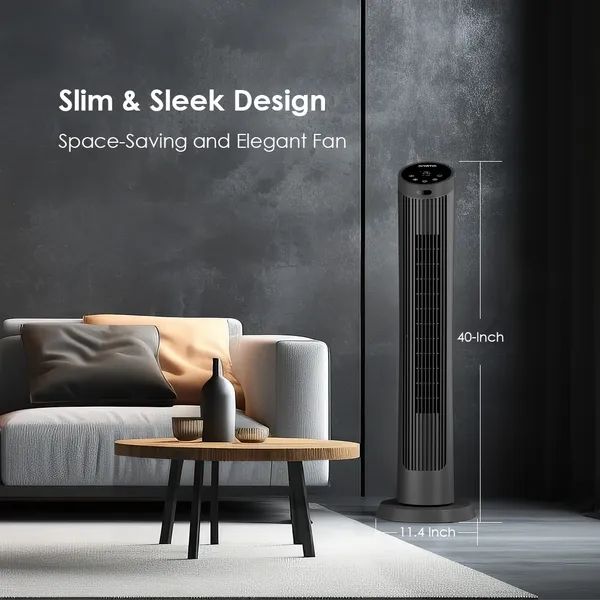 CyberStorm Tower Fan Plus SmartTableFan Bundle Sale