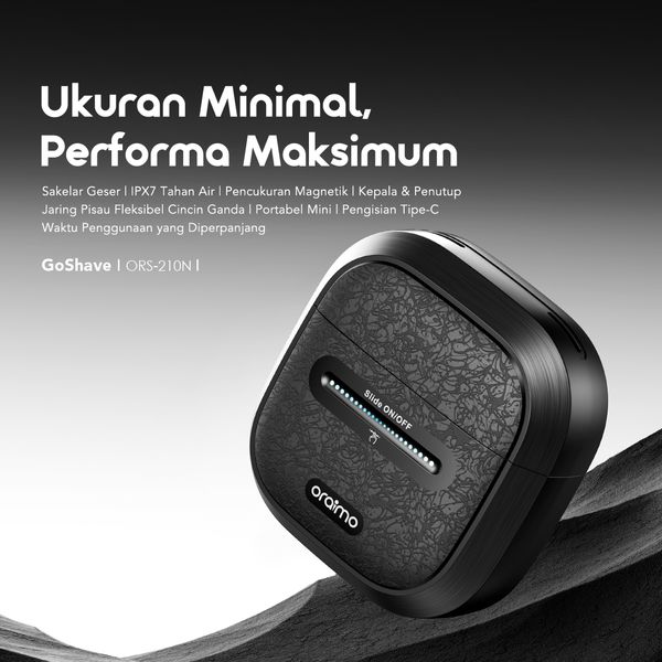 GoShave Pisau Cukur Multifungsi