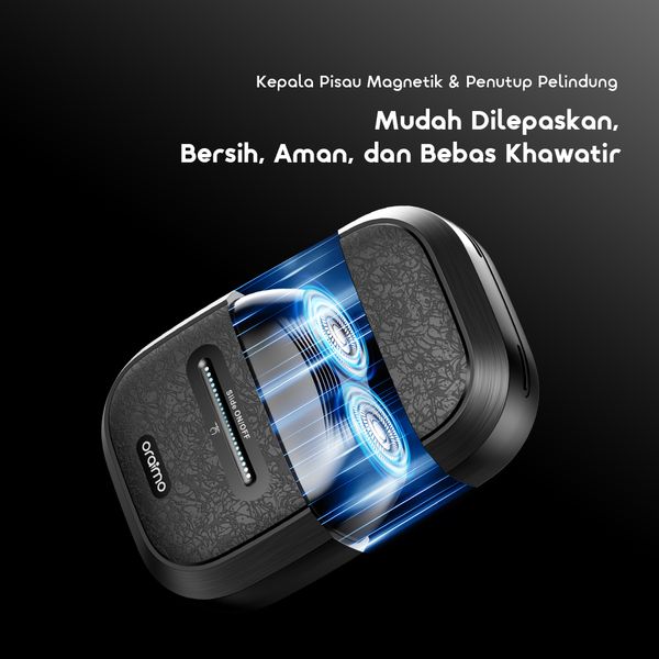 GoShave Pisau Cukur Multifungsi