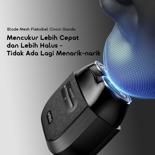GoShave Pisau Cukur Multifungsi