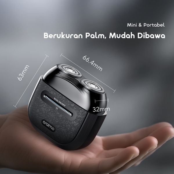 GoShave Pisau Cukur Multifungsi