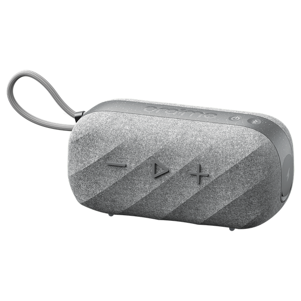 SpaceBox Active 25W Portable Speaker with FM Radio & Custom EQ