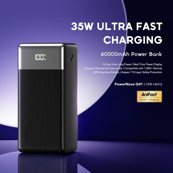 PowerJet 501 Long-lasting Safe Power Bank