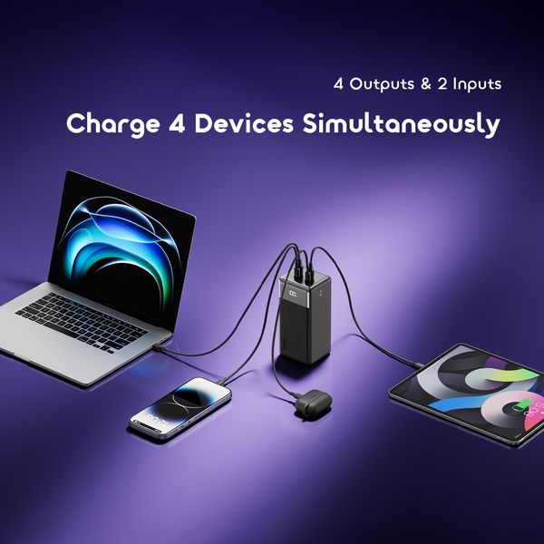 PowerJet 501 Long-lasting Safe Power Bank