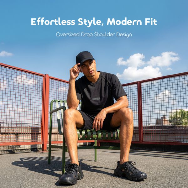 Flex Tee Oversized Stylish Cotton T-shirt