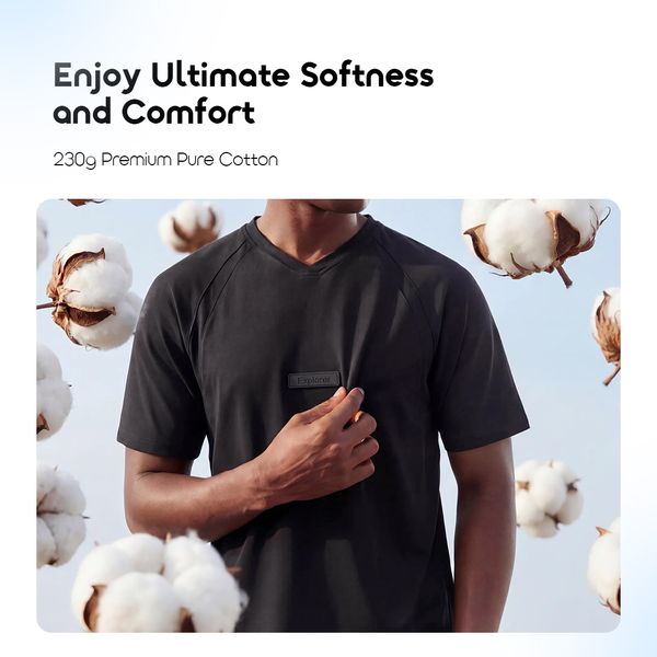 Flex Tee Oversized Stylish Cotton T-shirt