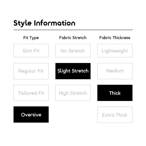 Flex Tee Oversized Stylish Cotton T-shirt