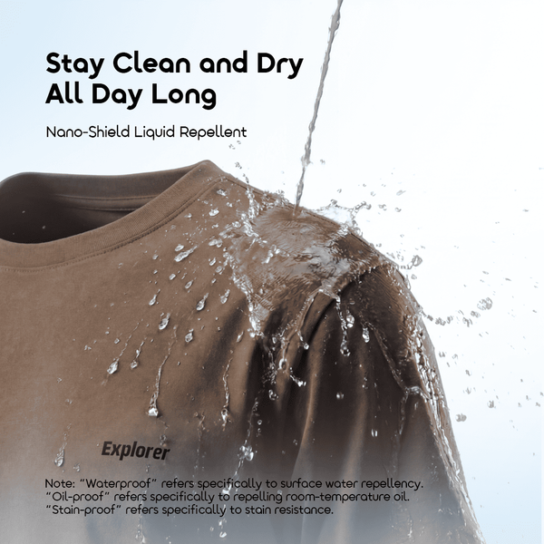 NanoShield Protective Durable T-shirt