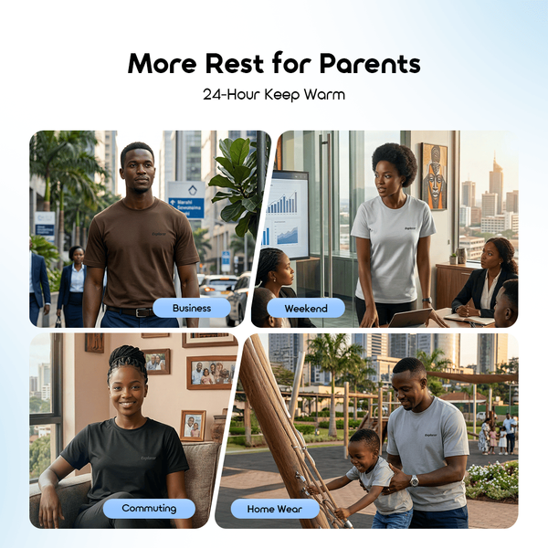 NanoShield Protective Durable T-shirt