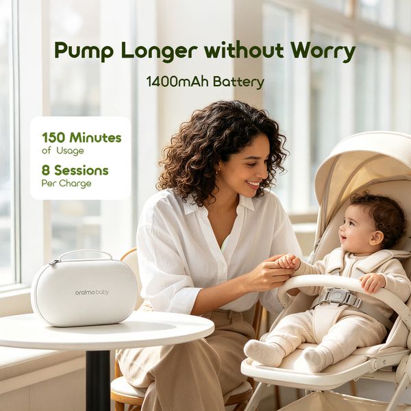 EasyPump Lightweight Gentle Wearable Breast Pump