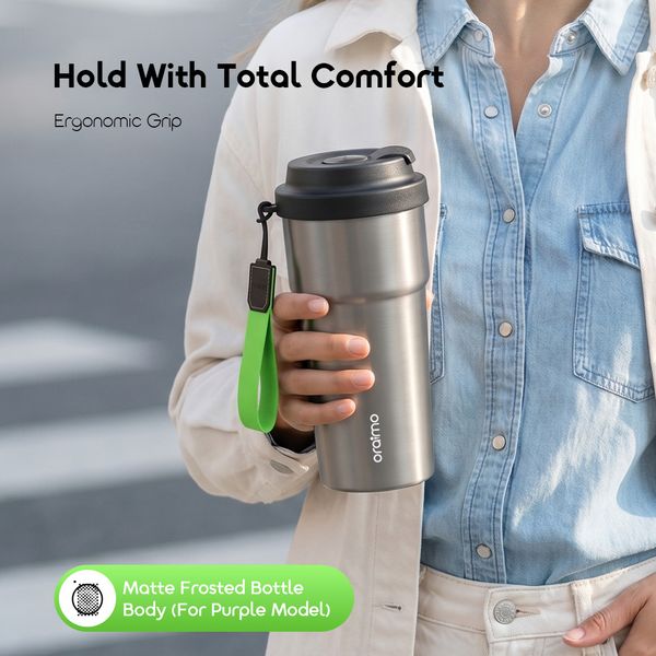 QuickSip 620 620ml Temperature-locking Leakproof Insulated Water Bottle