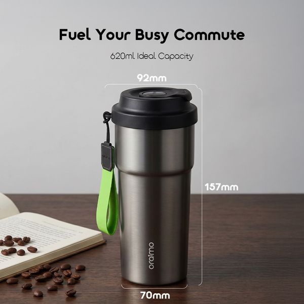 QuickSip 620 620ml Temperature-locking Leakproof Insulated Water Bottle