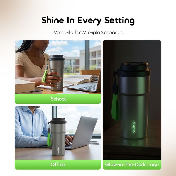 QuickSip 620 620ml Temperature-locking Leakproof Insulated Water Bottle