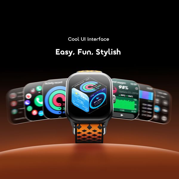 Watch 6 HAYATO X Free Fire 2.01" HD Screen Smart Watch