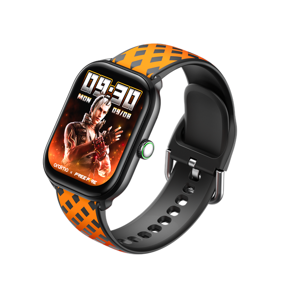 Watch 6 HAYATO X Free Fire 2.01" HD Screen Smart Watch