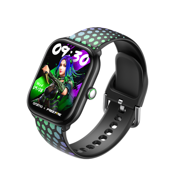 Watch 6 MOCO X Free Fire 2.01" HD Screen Smart Watch