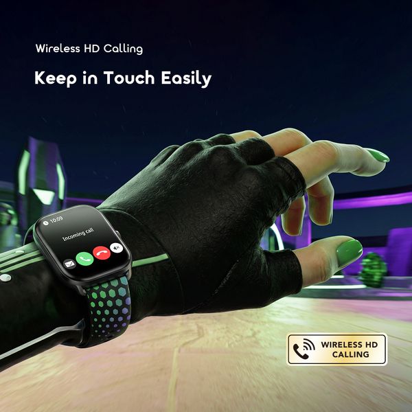 Watch 6 MOCO X Free Fire 2.01" HD Screen Smart Watch