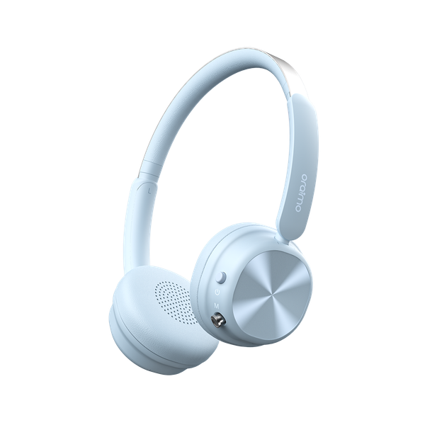 BoomPop Air Lightweight On-Ear Wireless Headphones