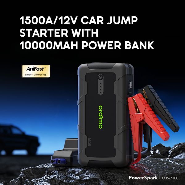 PowerSpark Powerful Multi-functional Jump Starter