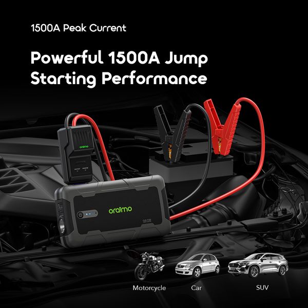 PowerSpark Powerful Multi-functional Jump Starter