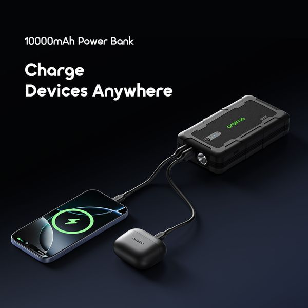 PowerSpark Powerful Multi-functional Jump Starter