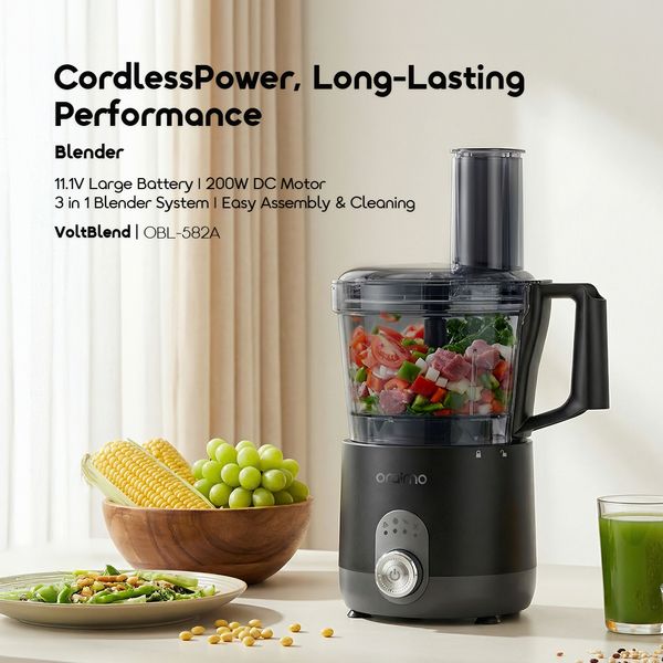 VoltBlend High Power Multifunctional Blender