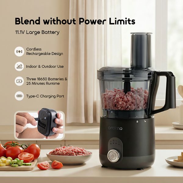 VoltBlend High Power Multifunctional Blender