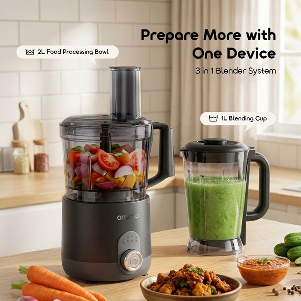VoltBlend High Power Multifunctional Blender