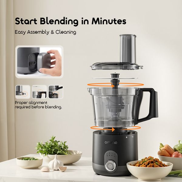 VoltBlend High Power Multifunctional Blender