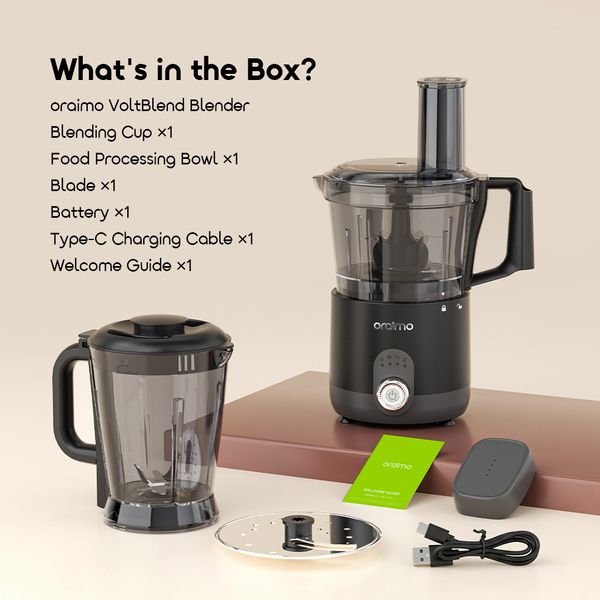 VoltBlend High Power Multifunctional Blender
