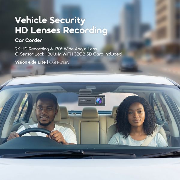 VisionRide Lite Clear Recording Safe Guard Car Corder