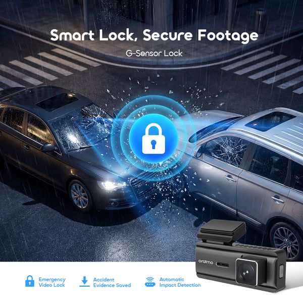 VisionRide Lite Clear Recording Safe Guard Car Corder